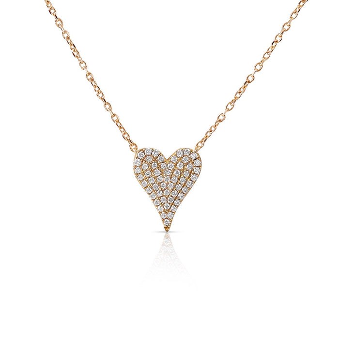 Diamond Heart Necklace