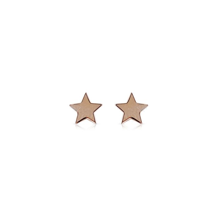 Gold Star Studs