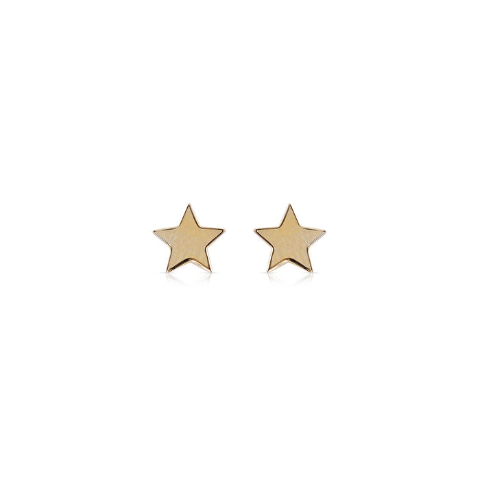 Gold Star Studs