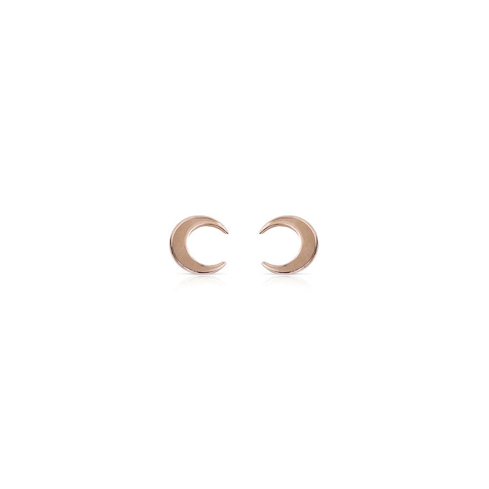 Petite Moon Studs
