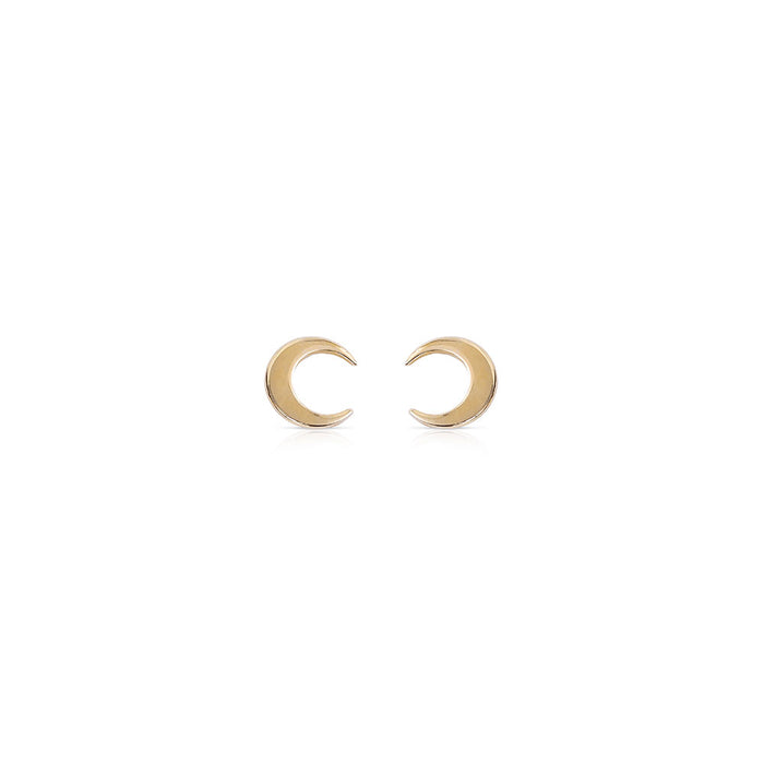 Petite Moon Studs