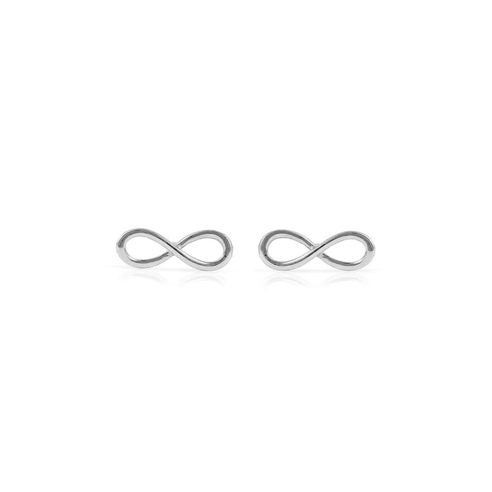 Gold Infinity Studs