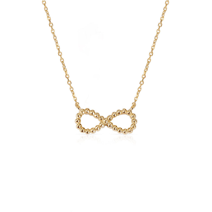 Beaded Infinity Necklace