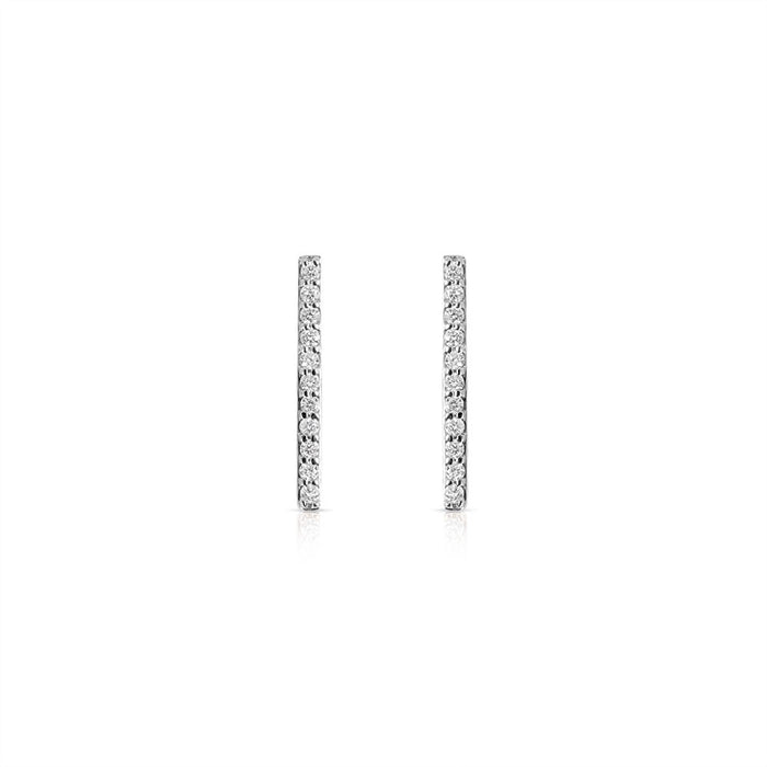 Grande Diamond Bar Studs