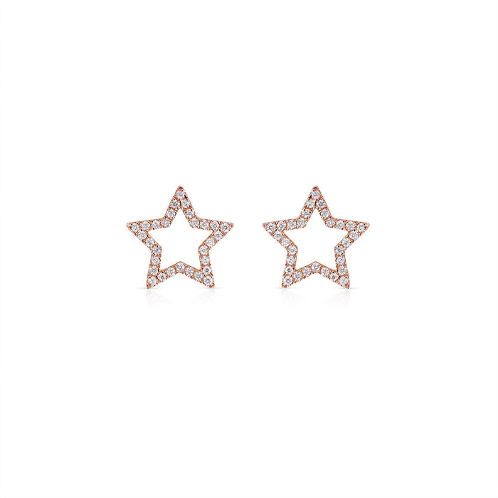 Diamond Star Studs