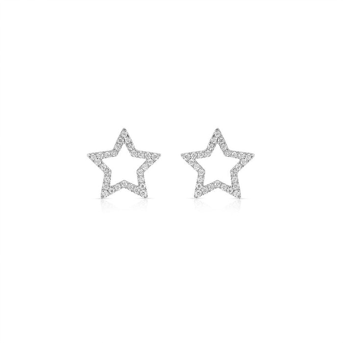 Diamond Star Studs