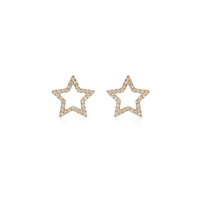 Diamond Star Studs
