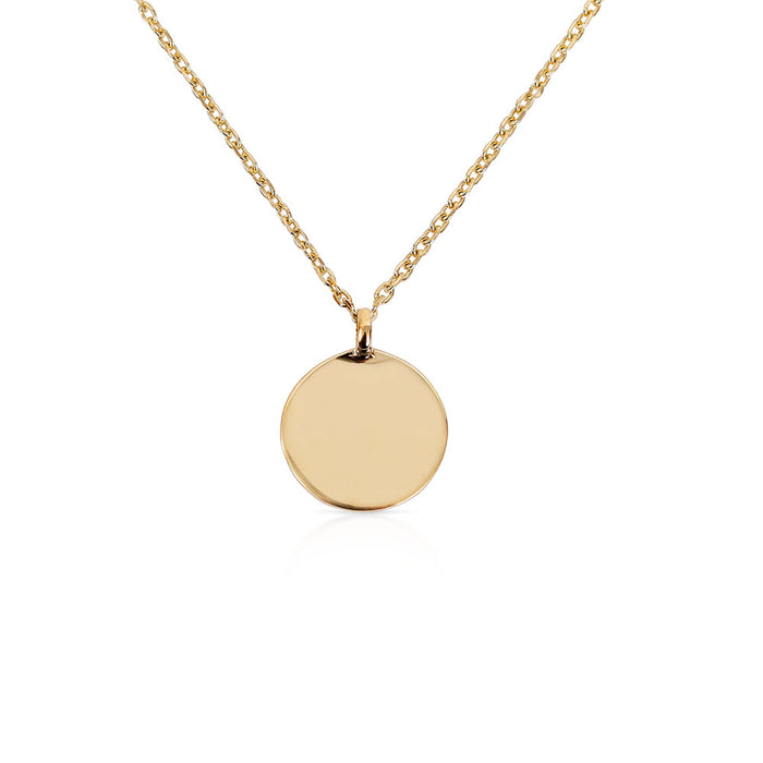 Mini Disc Necklace