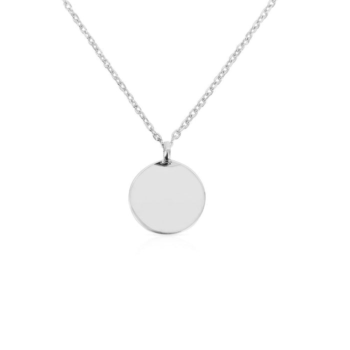 Mini Disc Necklace