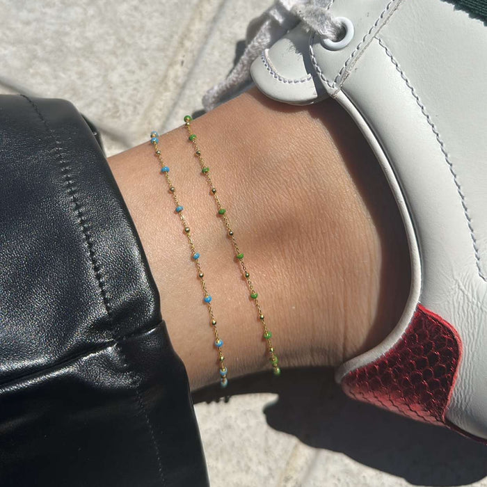 Gem Aura Anklet